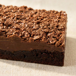 Crunchy Hazelnut Brownie Bento 