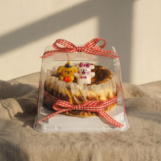 Mini Bento Basque Cheesecake