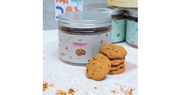 Jar Edith Belgian Chocolate Chip Cookies - Jar