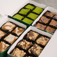 Brownies/Blondies Bundle (4 Flavours)