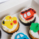 On The Road Cupcakes - Box of Six