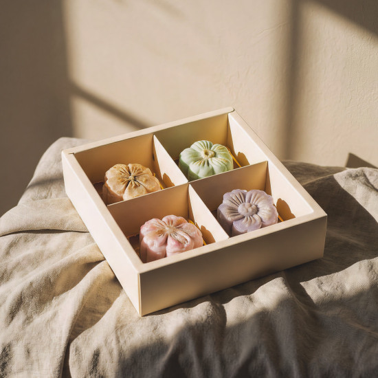 Mid-Autumn Special - Snowskin Mooncake Set