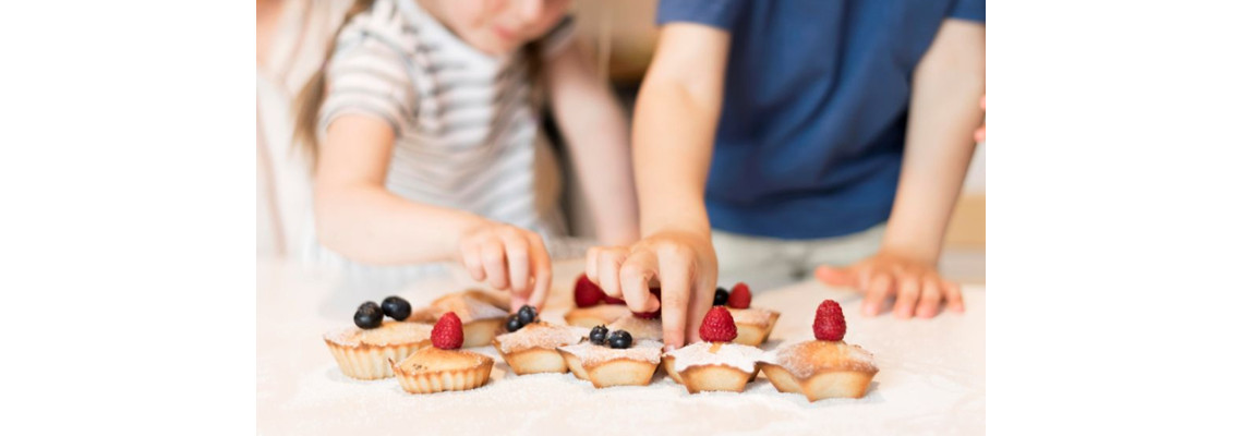 Why Mini Kids’ Desserts are Perfect for School Parties & Playdates