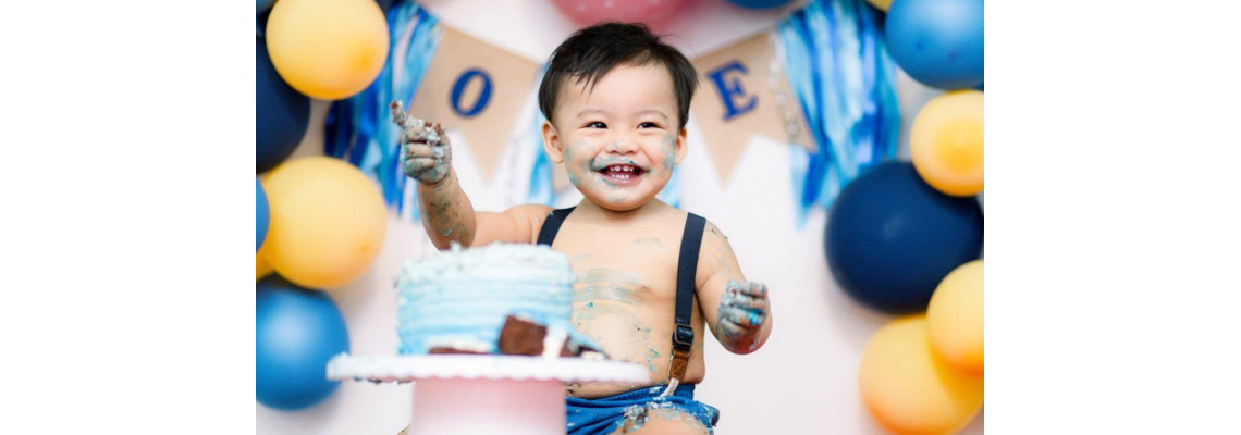 Celebrating Baby's First Year: Ideas for a Memorable Smash Cake Photoshoot in Singapore