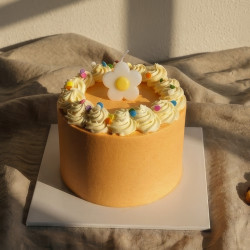 4" Petite Confetti Cake