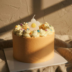 4" Petite Confetti Cake