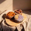 Basque Cheesecake Trio - Speculoos, Orh Nee, Hazelnut Bueno