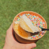 Rainbow Dot Cakes - 4-cake cup set