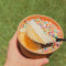 Rainbow Dot Cake Pint