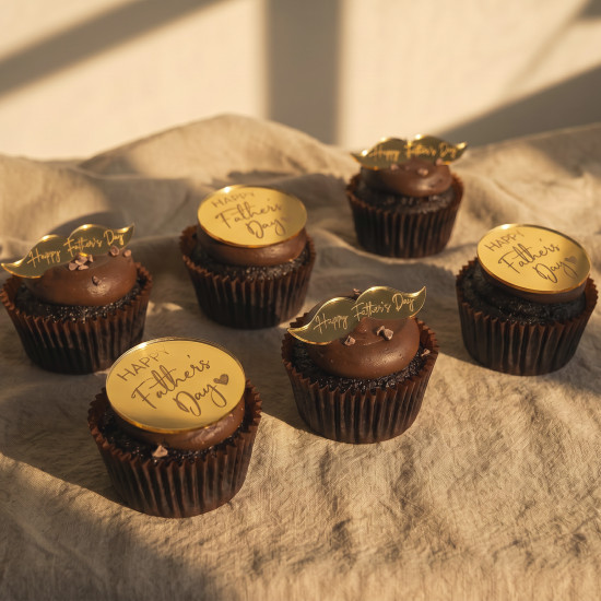 Father's Day Cupcakes - Box of Six