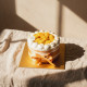 September Special - Low Sugar Mango Cream Cake