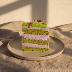 August Special: Orh Nee Matcha Cake