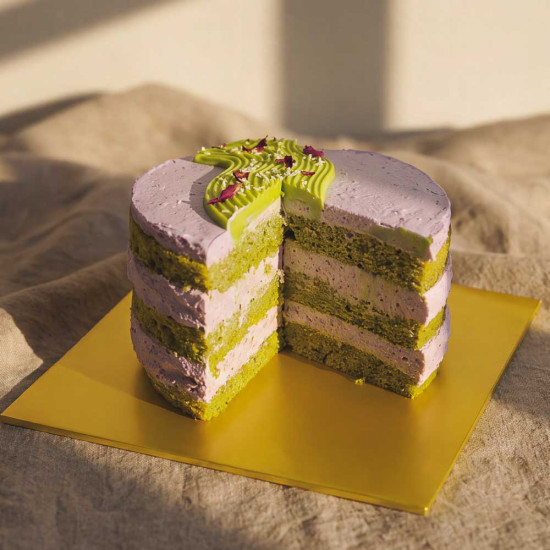 August Special: Orh Nee Matcha Cake
