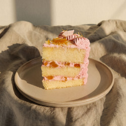 May Special: Yuzu Peach Cake