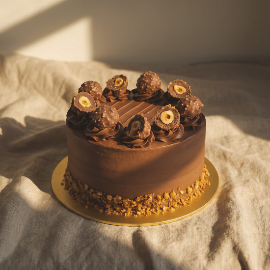 Chocolate Hazelnut Cake
