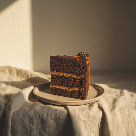 Cookie Dough Speculoos Chocolate Cake