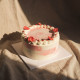 Sugar-Free Strawberries & Cream Cake (Gluten-Free, Keto)