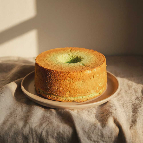 Pandan Chiffon Cake - 8"