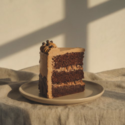 Valrhona Chocolate Crunch Cake
