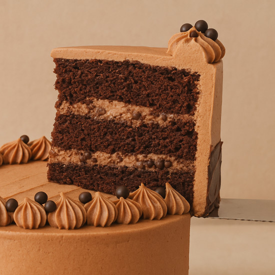 Valrhona Chocolate Crunch Cake