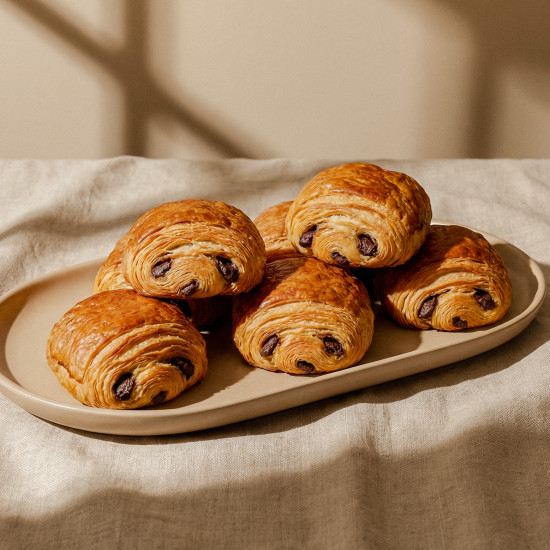 Pain Au Chocolat - Box of Eight