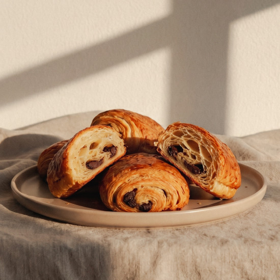 Pain Au Chocolat - Box of Eight